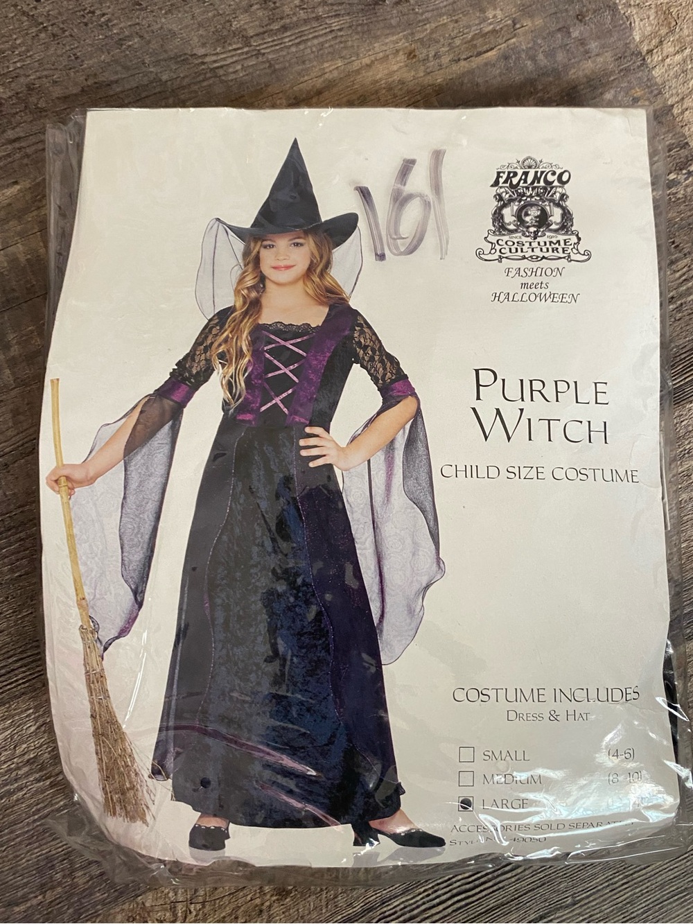 Halloween costume